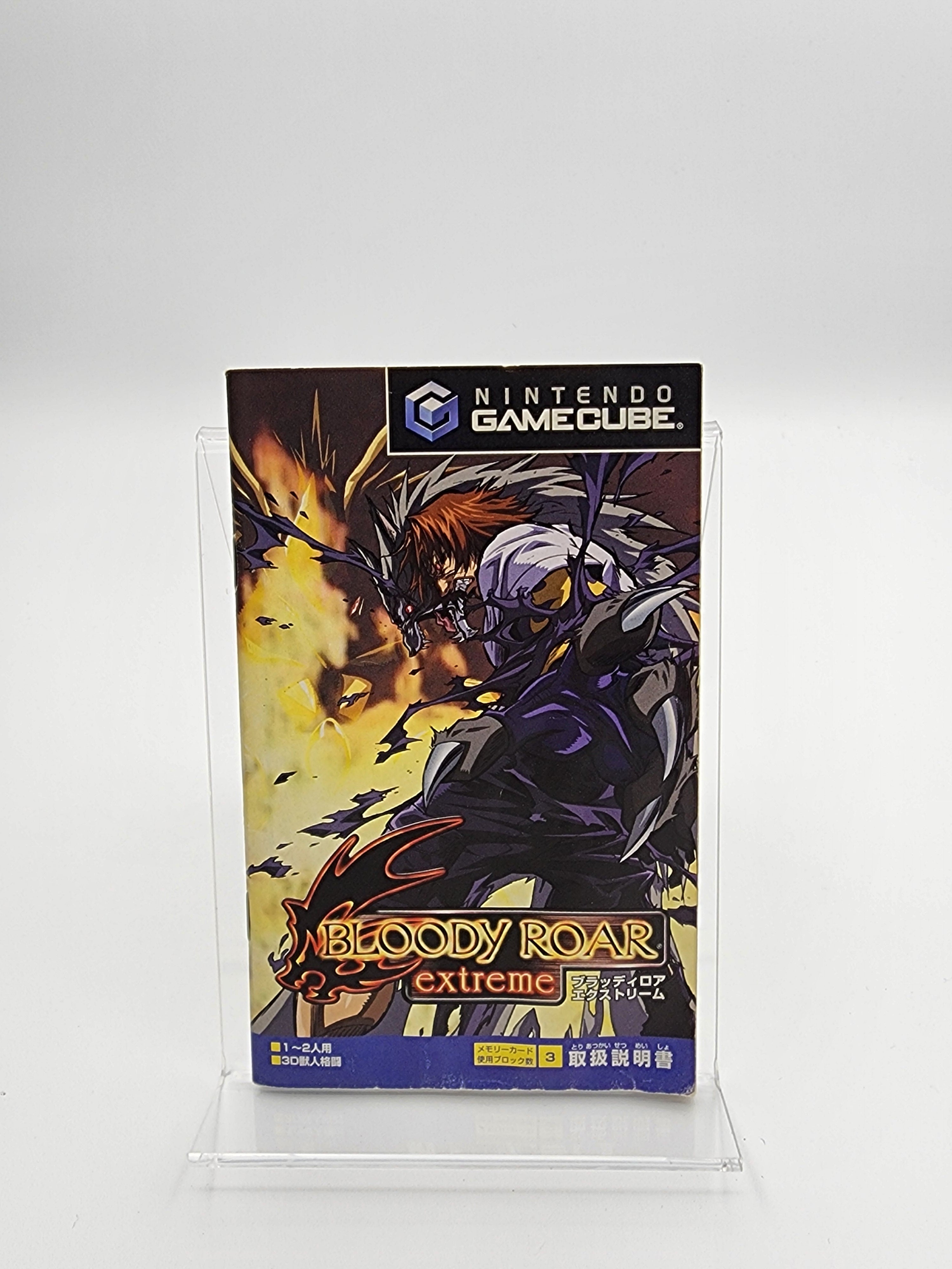 [USED JAPAN] Bloody Roar - Extreme GameCube