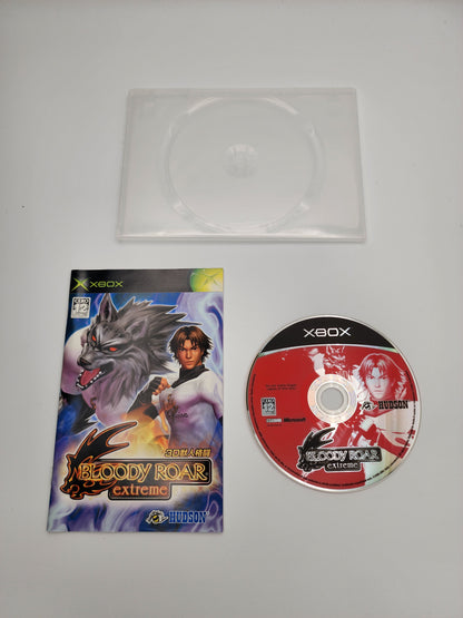 [USED JAPAN] Bloody Roar Extreme XBOX
