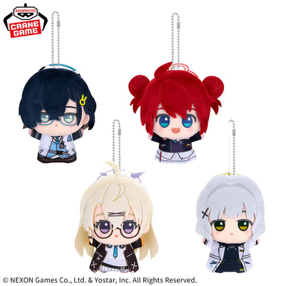 Blue Archive - Chibigurumi Veritas Complete Set of 4 [Pre-Order Feb 2026]