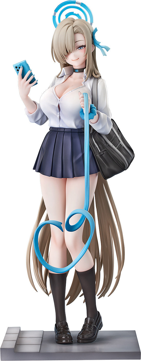 Blue Archive 1/7 Scale Figure - Asuna School Uniform Memorial Lobby Ver. [Pre-Order Mar 2027]