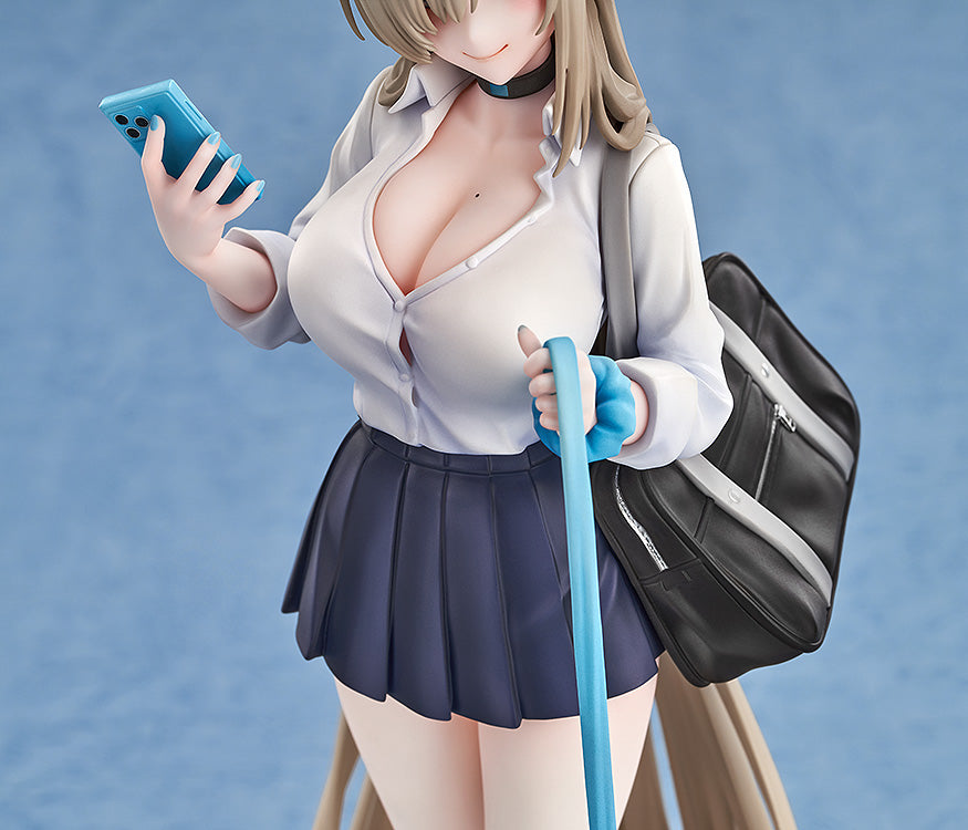 Blue Archive 1/7 Scale Figure - Asuna School Uniform Memorial Lobby Ver. [Pre-Order Mar 2027]