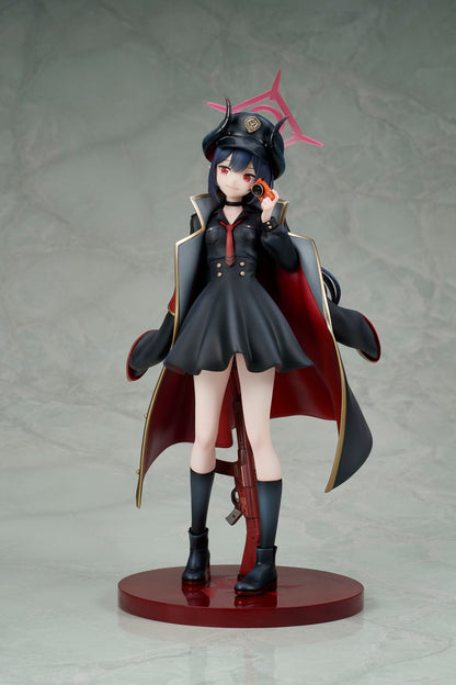 Chiaki Memorial Lobby Ver. tampak close-up wajah dan ekspresi tersenyum