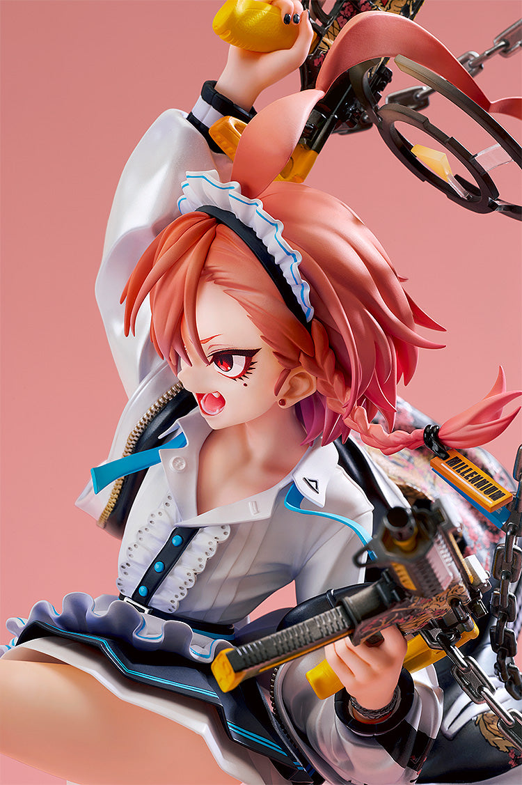 Blue Archive 1/7 Scale Figure - Neru Call Sign Double O Ver. [Pre