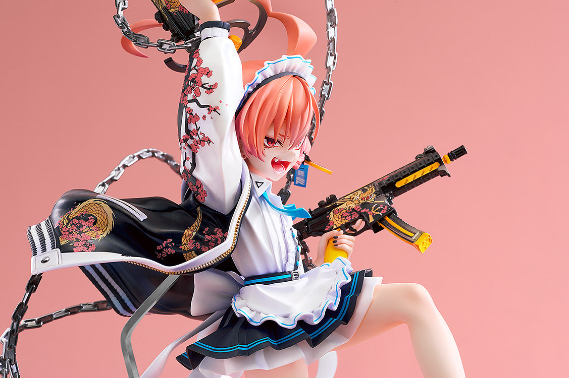 Blue Archive 1/7 Scale Figure - Neru Call Sign Double O Ver. [Pre