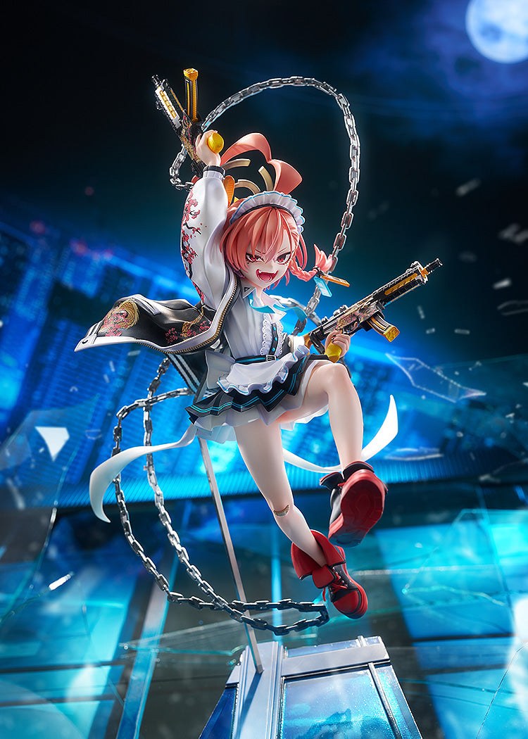 新品未使用 neru design works muku no shita ② Blue Archive 1/7 Scale Figure - Neru Call Sign Double O Ver. [Pre