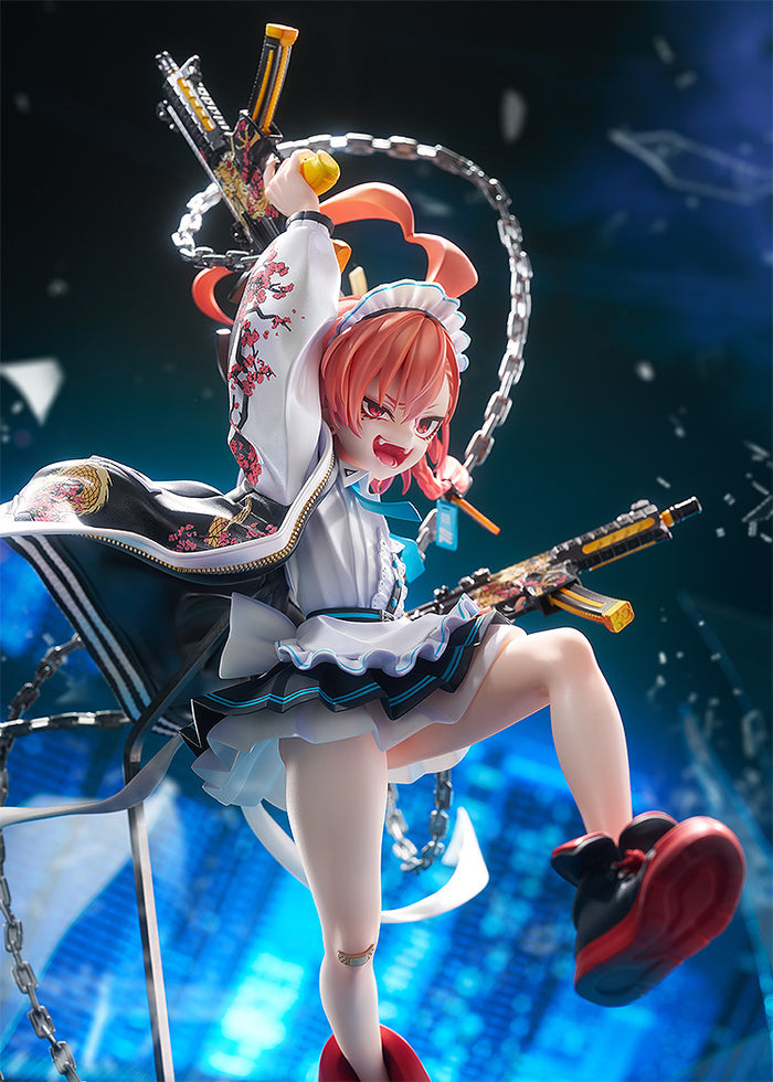 Blue Archive 1/7 Scale Figure - Neru Call Sign Double O Ver. [Pre-Orde ...