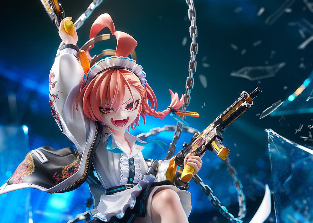 Blue Archive 1/7 Scale Figure - Neru Call Sign Double O Ver. [Pre-Orde ...