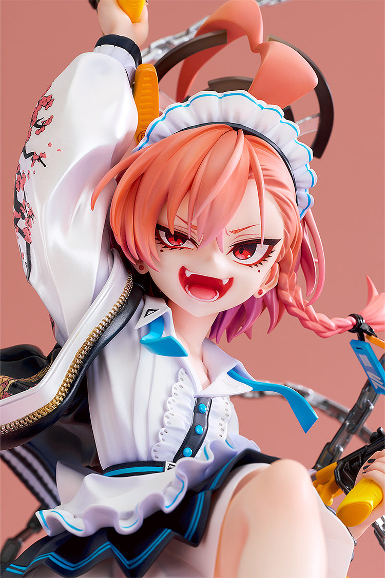 Blue Archive 1/7 Scale Figure - Neru Call Sign Double O Ver. [Pre