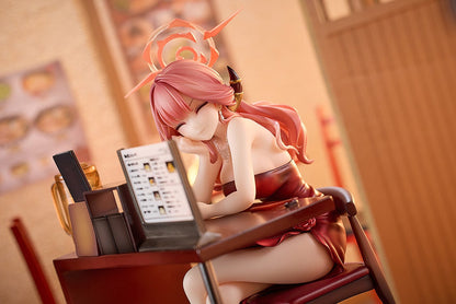 Blue Archive 1/7 Scale Figure - Rikuhachima Aru Dress Memorial Lobby ver. + Bonus [Pre-Order Sep 2026]