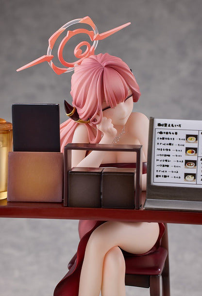 Blue Archive 1/7 Scale Figure - Rikuhachima Aru Dress Memorial Lobby ver. + Bonus [Pre-Order Sep 2026]