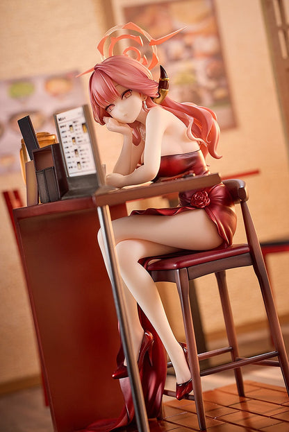 Blue Archive 1/7 Scale Figure - Rikuhachima Aru Dress Memorial Lobby ver. + Bonus [Pre-Order Sep 2026]
