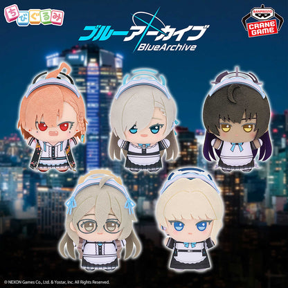 Blue Archive Chibigurumi - Cleaning & Clearing Complete Set of 5 Types