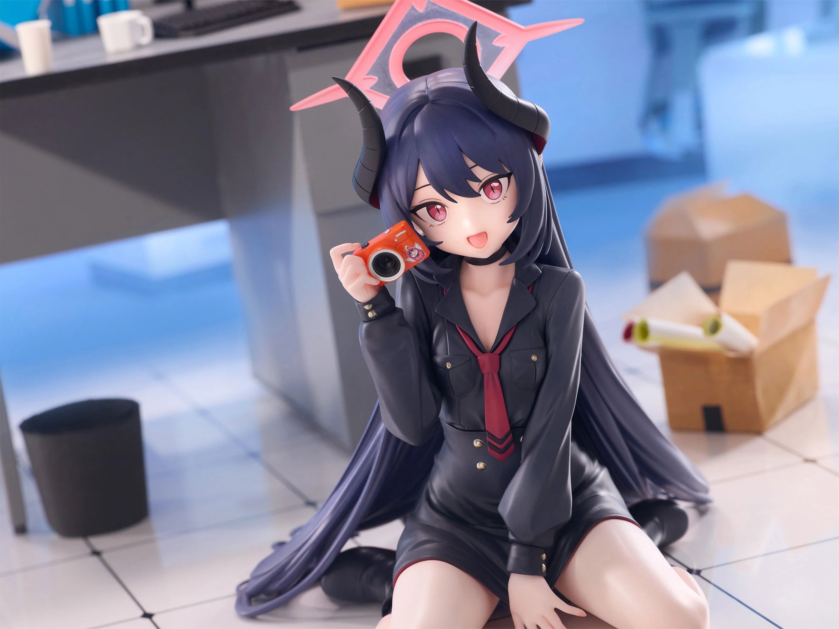 Blue Archive F:NEX 1/7 Scale Figure - Motomiya Chiaki Memorial Lobby Ver. [Pre-Order Jun 2027]
