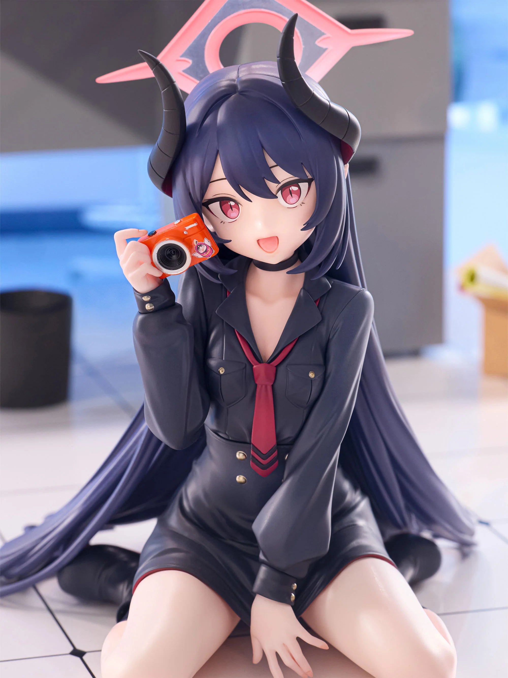Blue Archive F:NEX 1/7 Scale Figure - Motomiya Chiaki Memorial Lobby Ver. [Pre-Order Jun 2027]