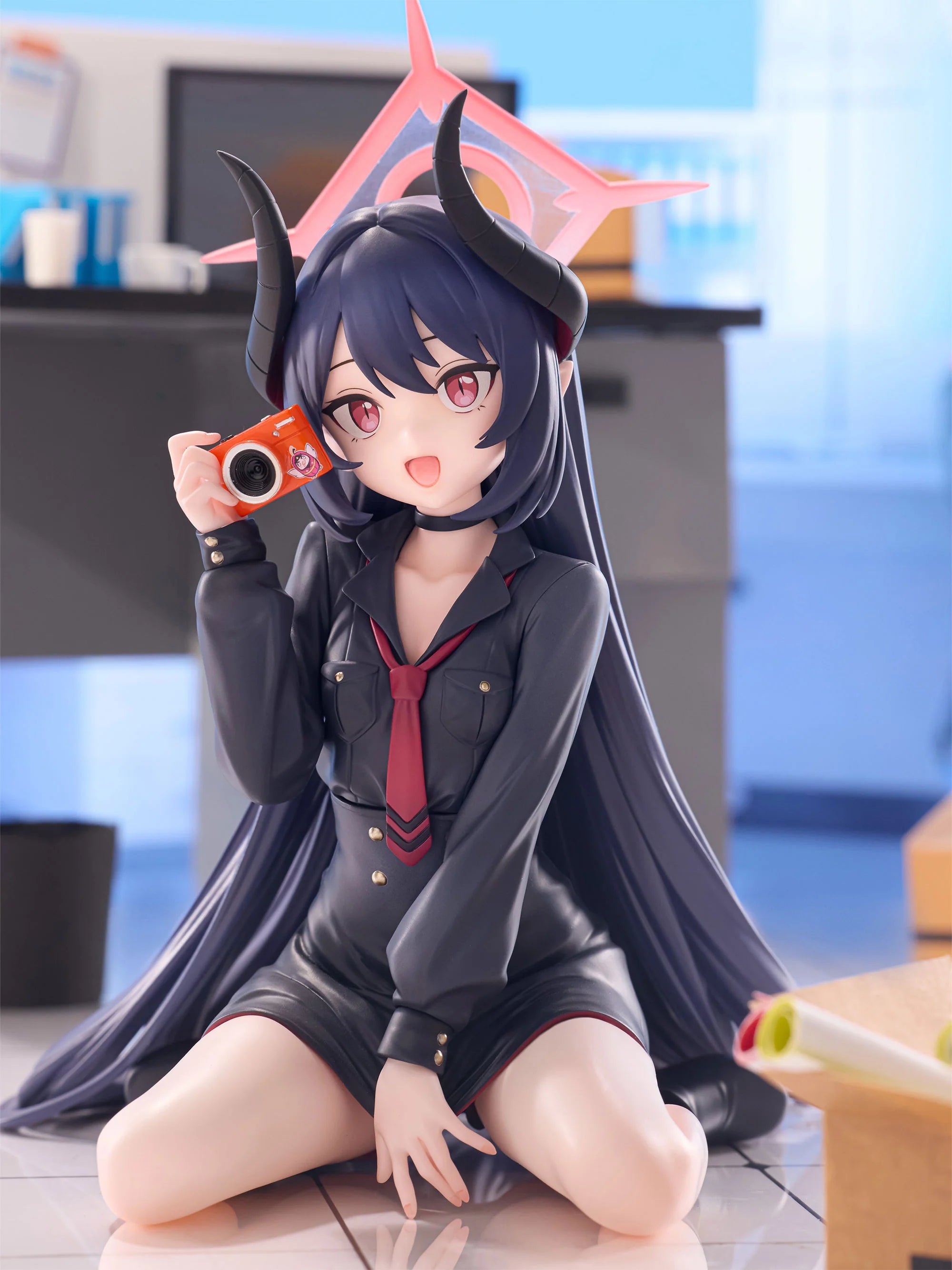Blue Archive F:NEX 1/7 Scale Figure - Motomiya Chiaki Memorial Lobby Ver. [Pre-Order Jun 2027]