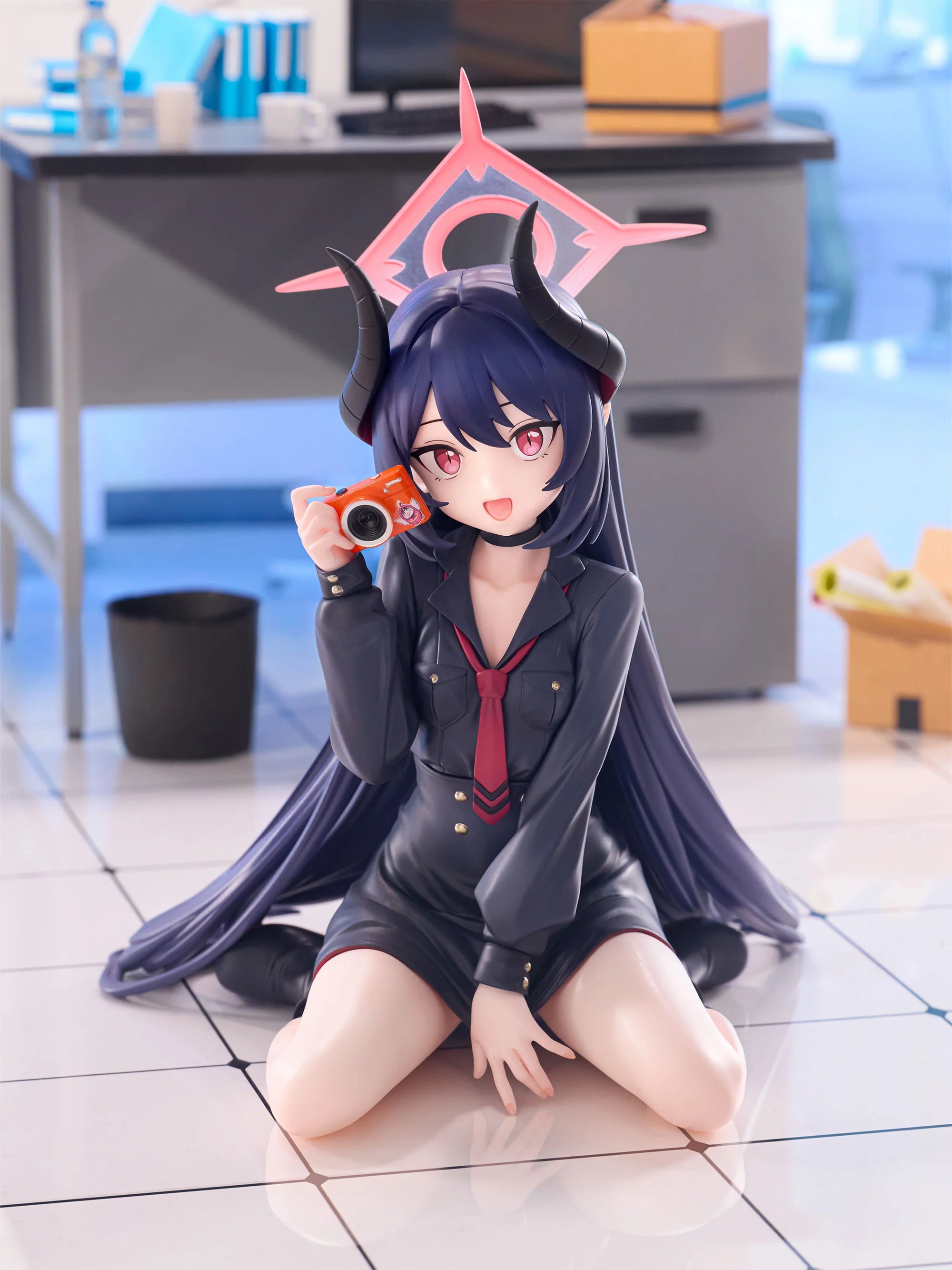 Blue Archive F:NEX 1/7 Scale Figure - Motomiya Chiaki Memorial Lobby Ver. [Pre-Order Jun 2027]