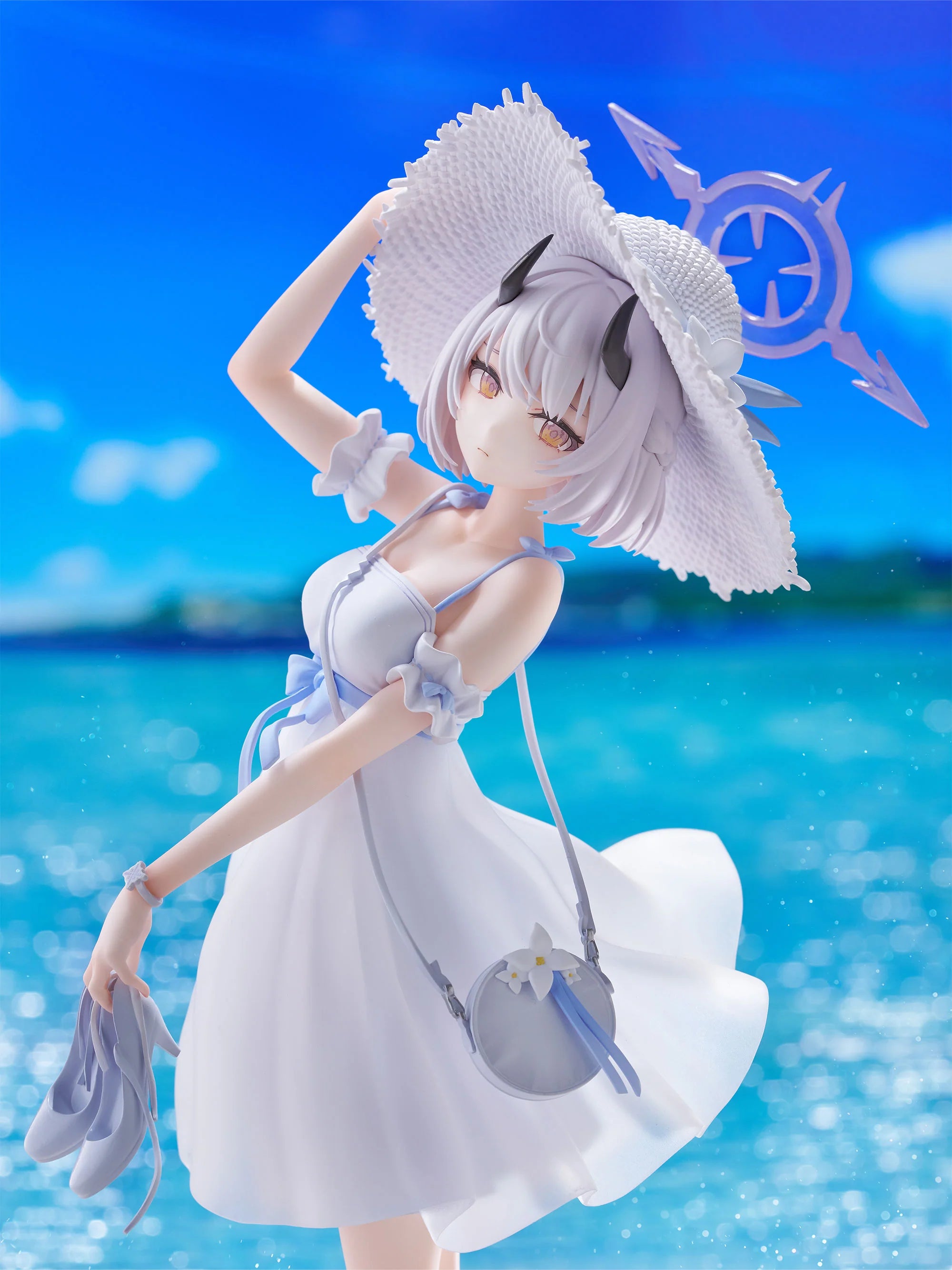 Blue Archive FNEX 1/7 Scale Figure - Sena Himuro Casual Clothes Ver. [Pre-Order Jan 2027]
