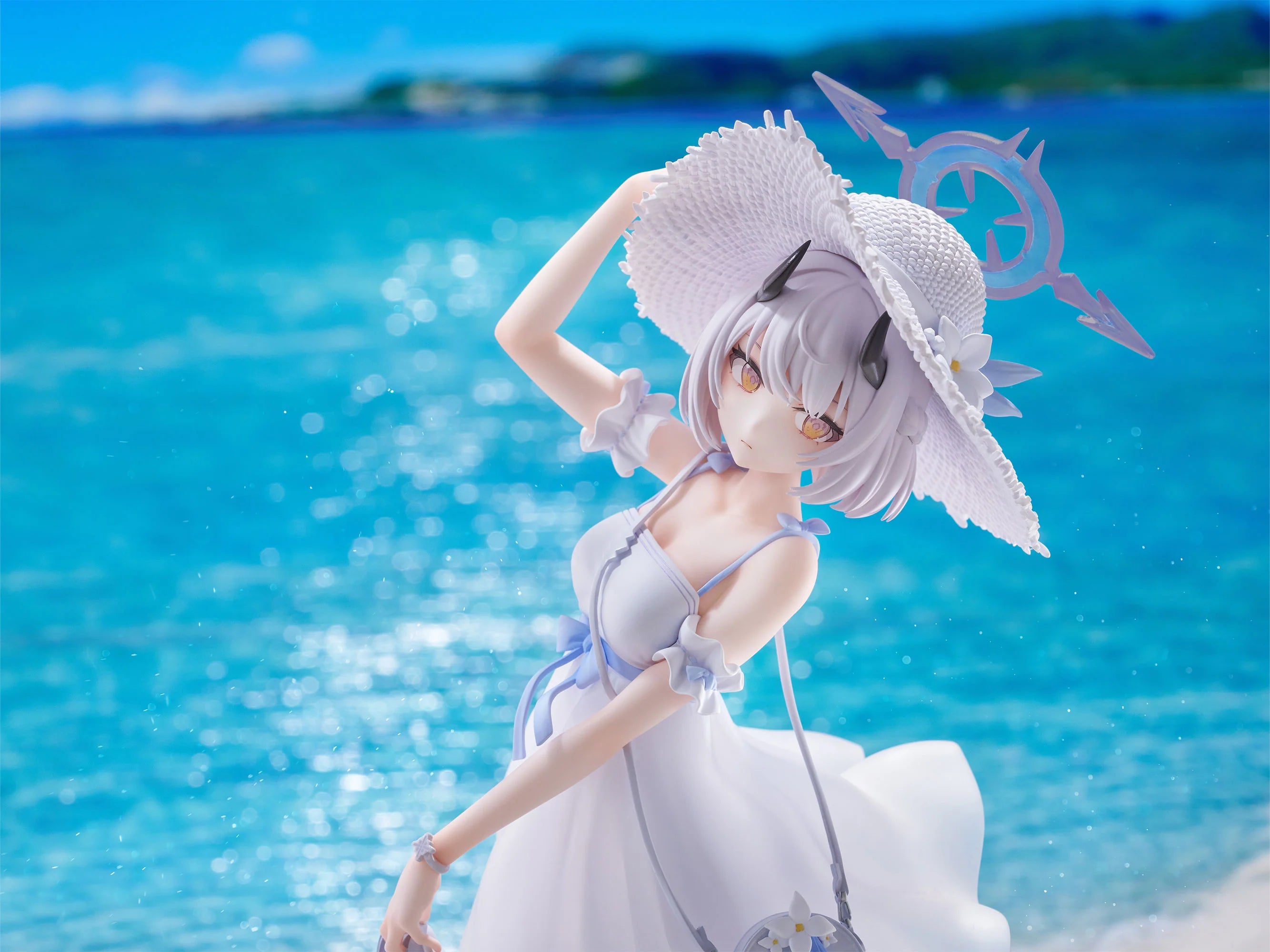 Blue Archive FNEX 1/7 Scale Figure - Sena Himuro Casual Clothes Ver. [Pre-Order Jan 2027]