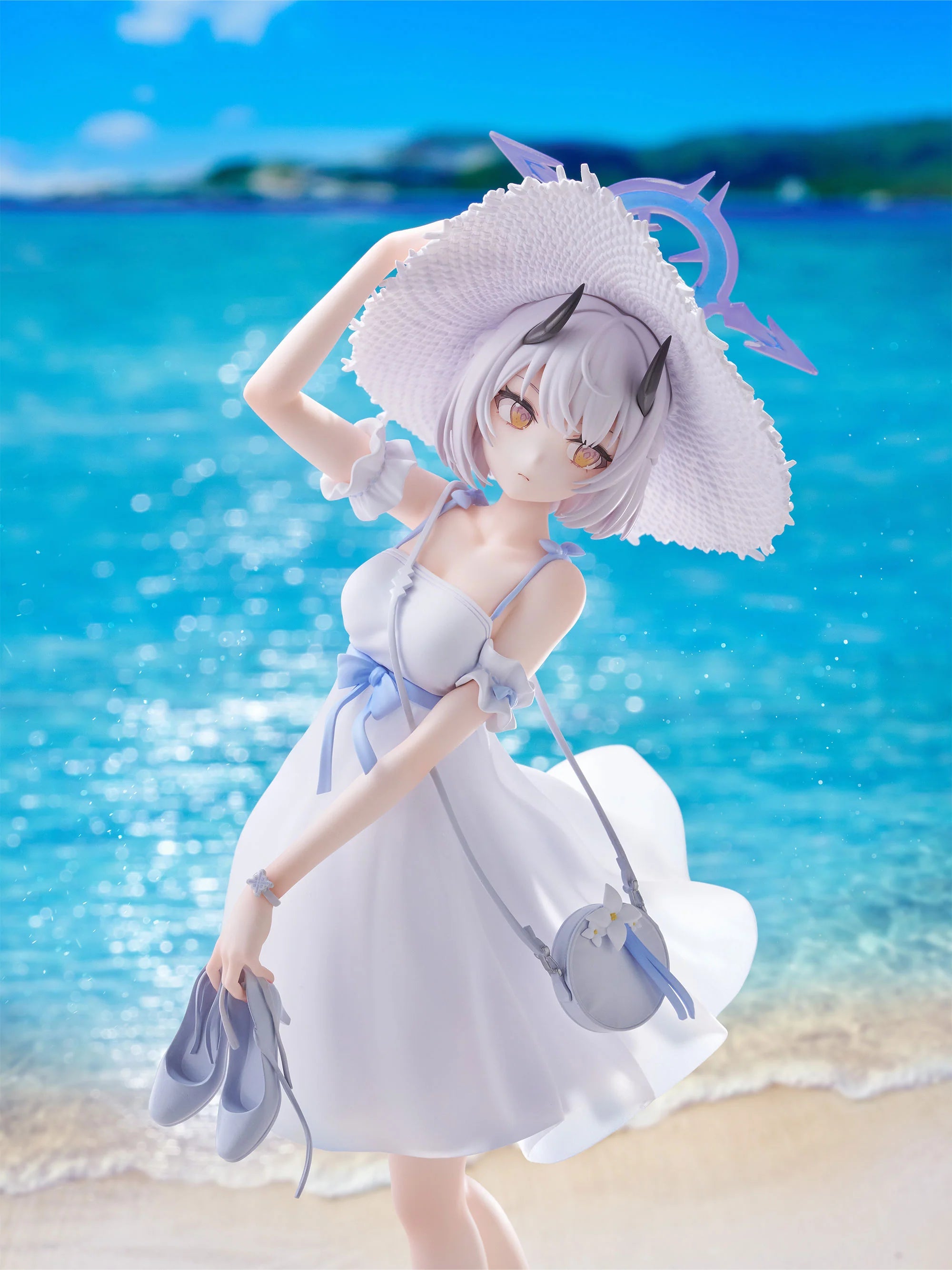 Blue Archive FNEX 1/7 Scale Figure - Sena Himuro Casual Clothes Ver. [Pre-Order Jan 2027]
