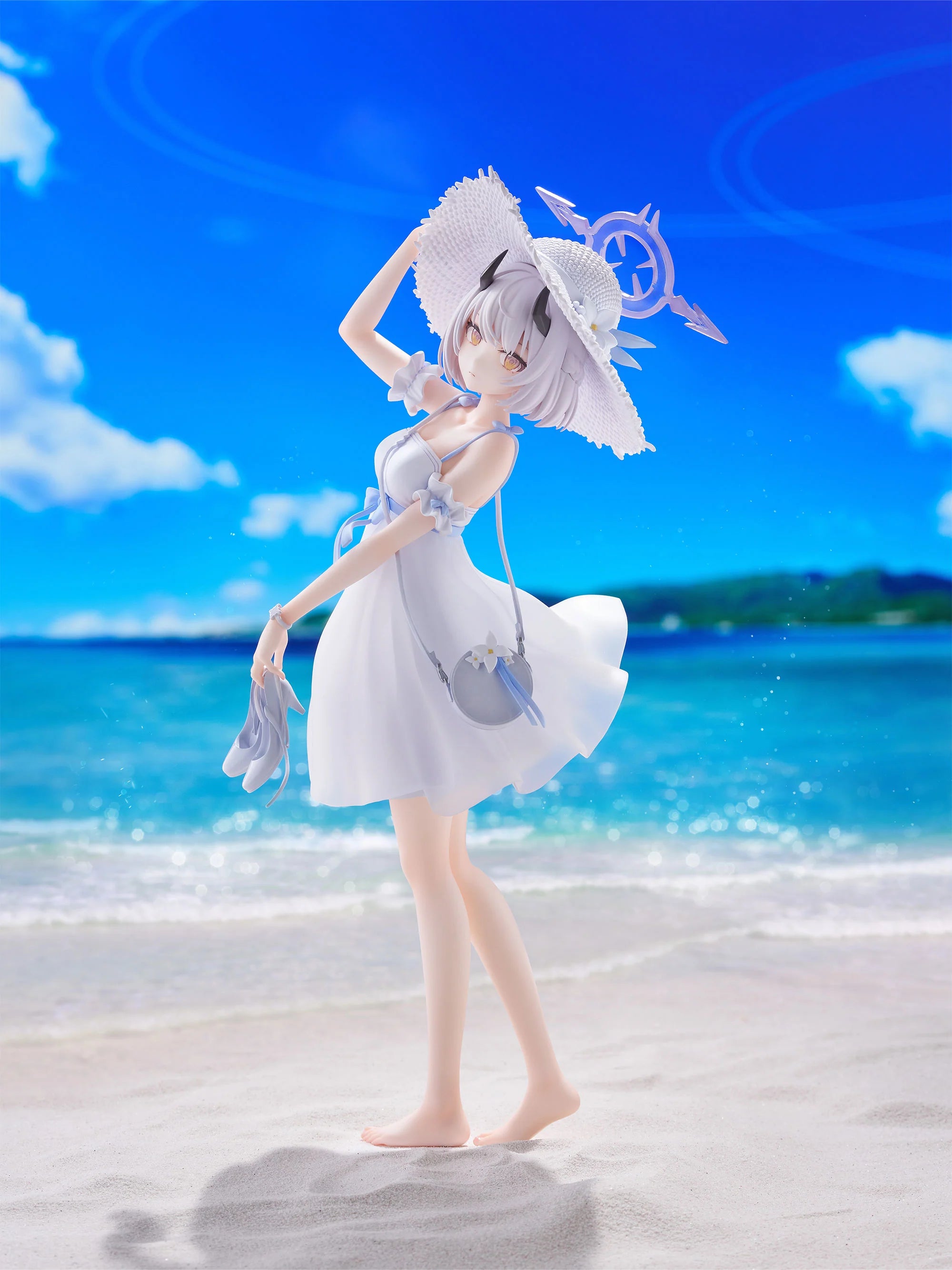 Blue Archive FNEX 1/7 Scale Figure - Sena Himuro Casual Clothes Ver. [Pre-Order Jan 2027]