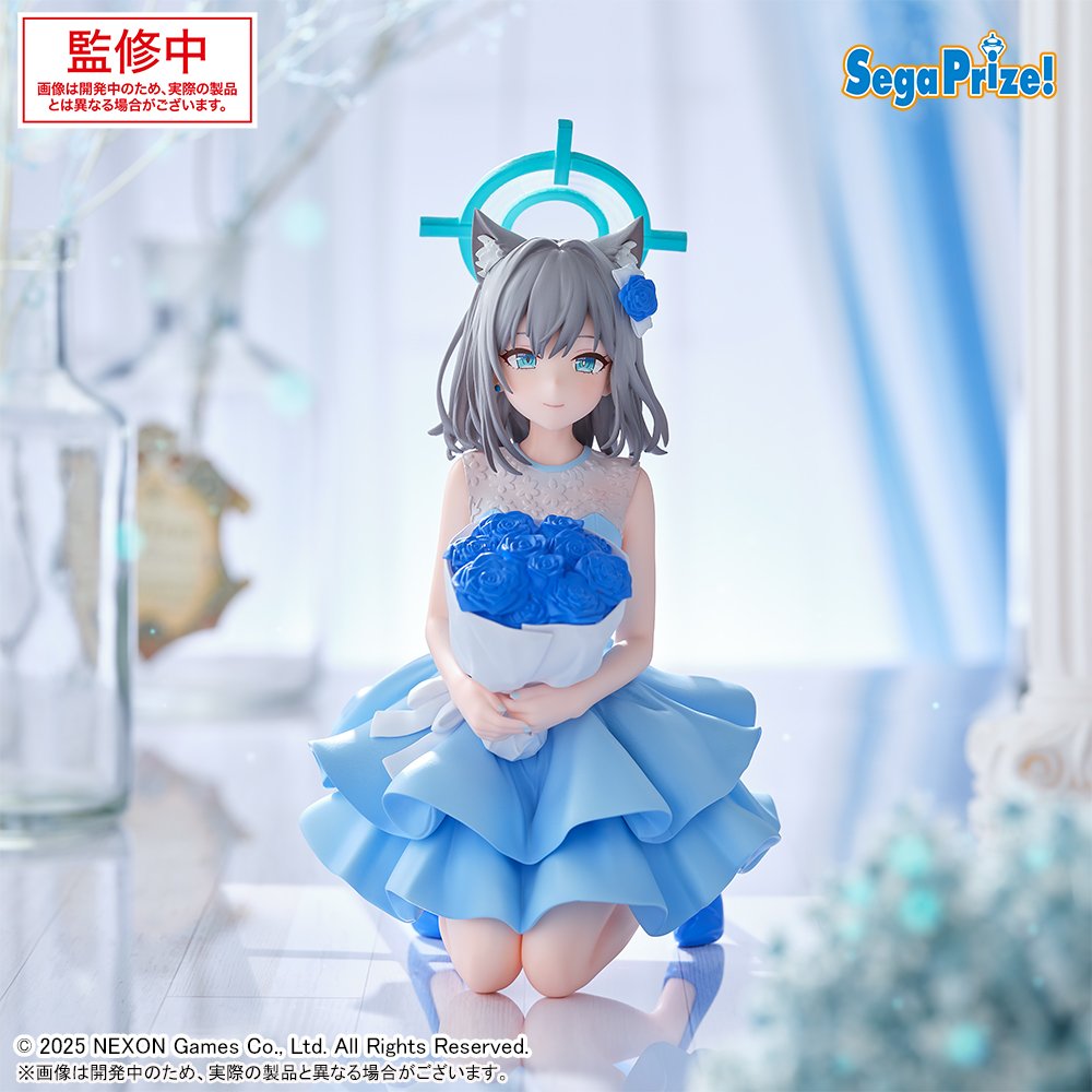 Blue Archive Yumemirize - Sunaookami Shiroko