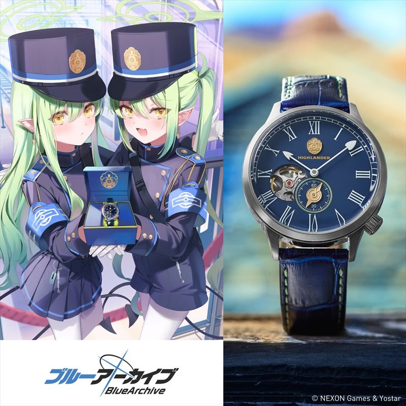 Blue Archive x Citizen Watch - Original Watch Hikari & Nozomi Model BA38HKNZ [Pre-order May 2027]