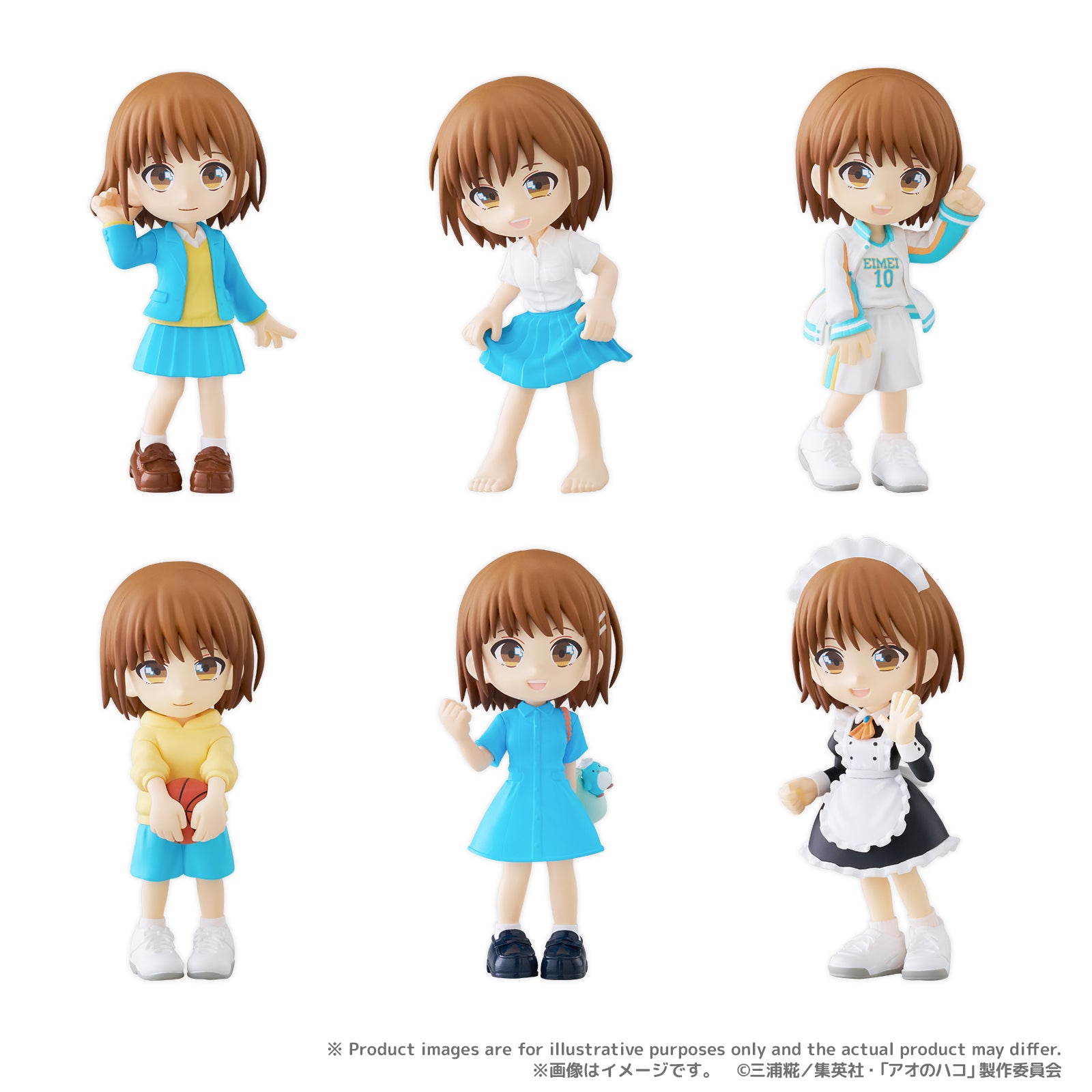 Blue Box PalVerse - Chinatsu Kano Various Costume Complete Set of 6 [Pre-Order Aug 2026]