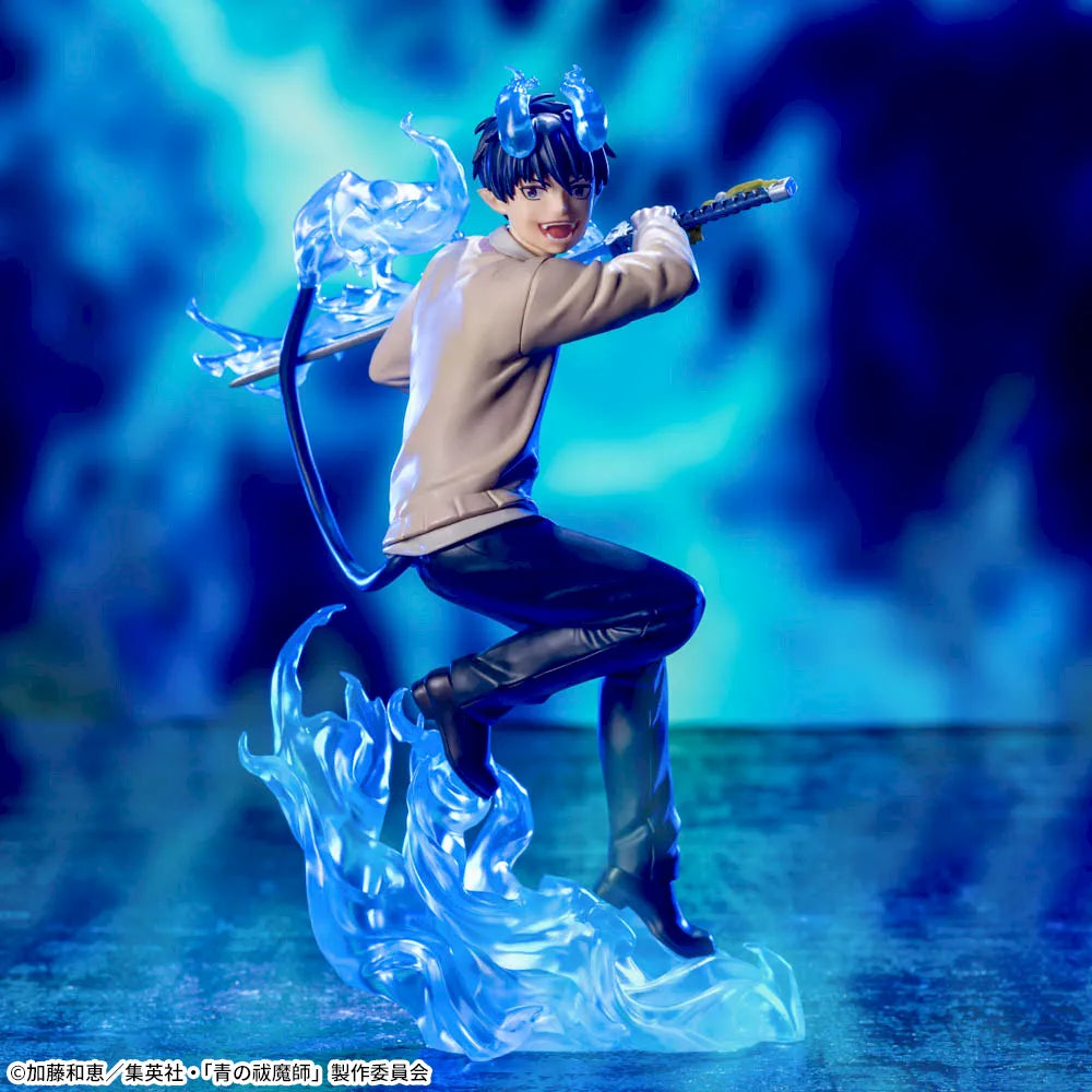Blue Exorcist Xross Link - Rin Okumura Shimane Keimei Society Edition