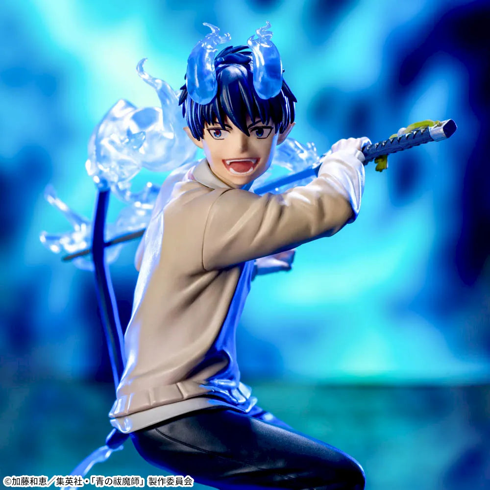 Blue Exorcist Xross Link - Rin Okumura Shimane Keimei Society Edition