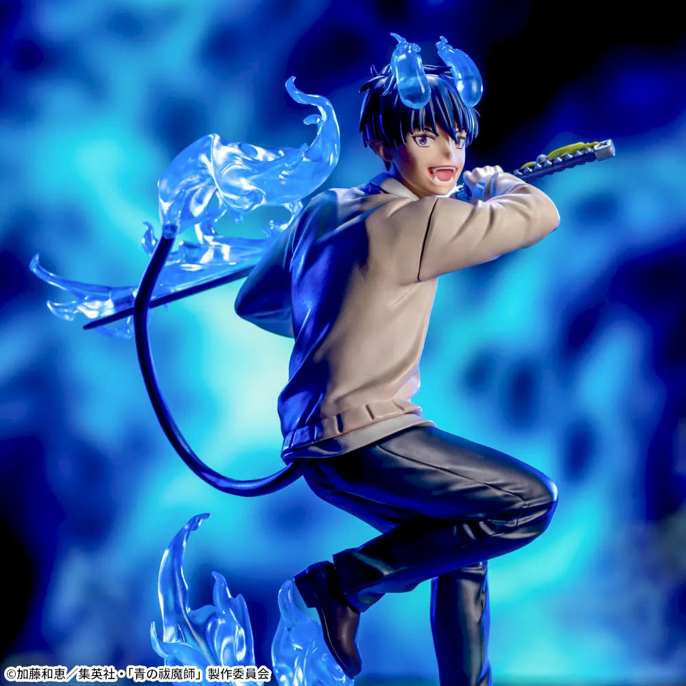Blue Exorcist Xross Link - Rin Okumura Shimane Keimei Society Edition