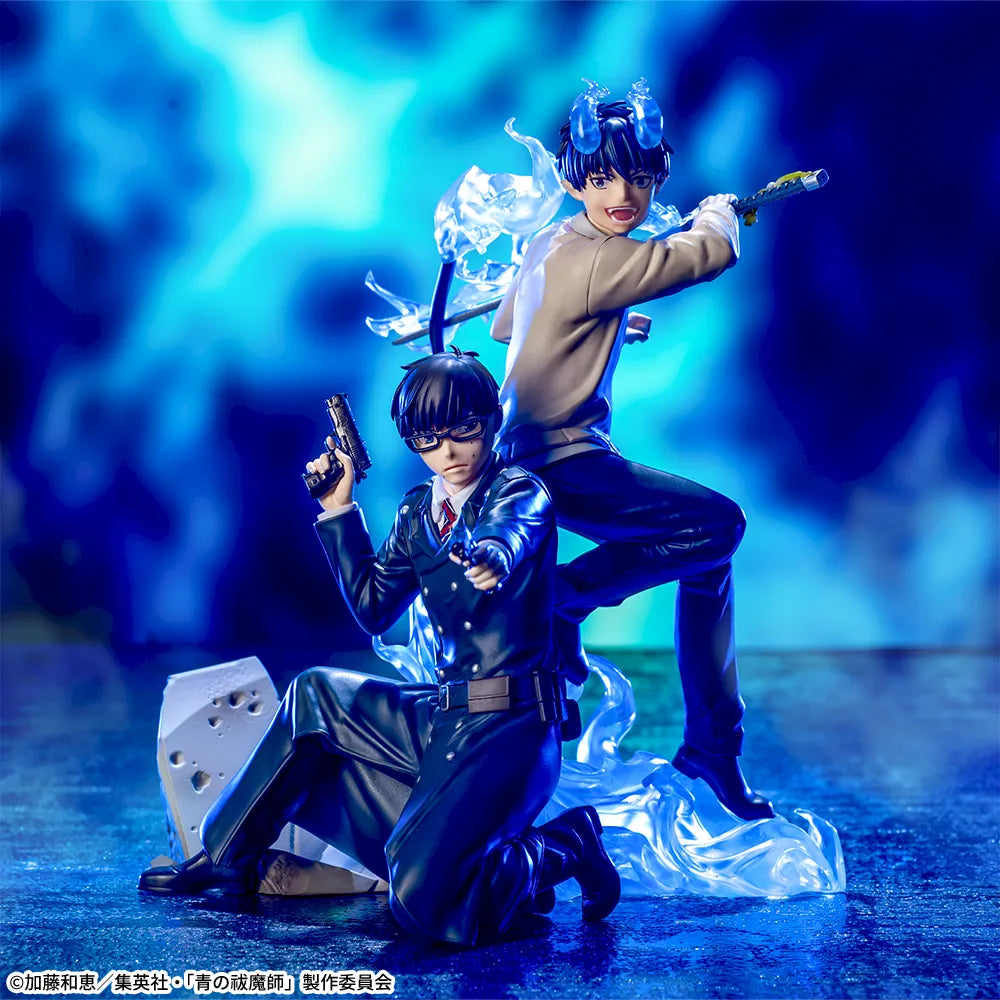 Blue Exorcist Xross Link - Rin Okumura Shimane Keimei Society Edition