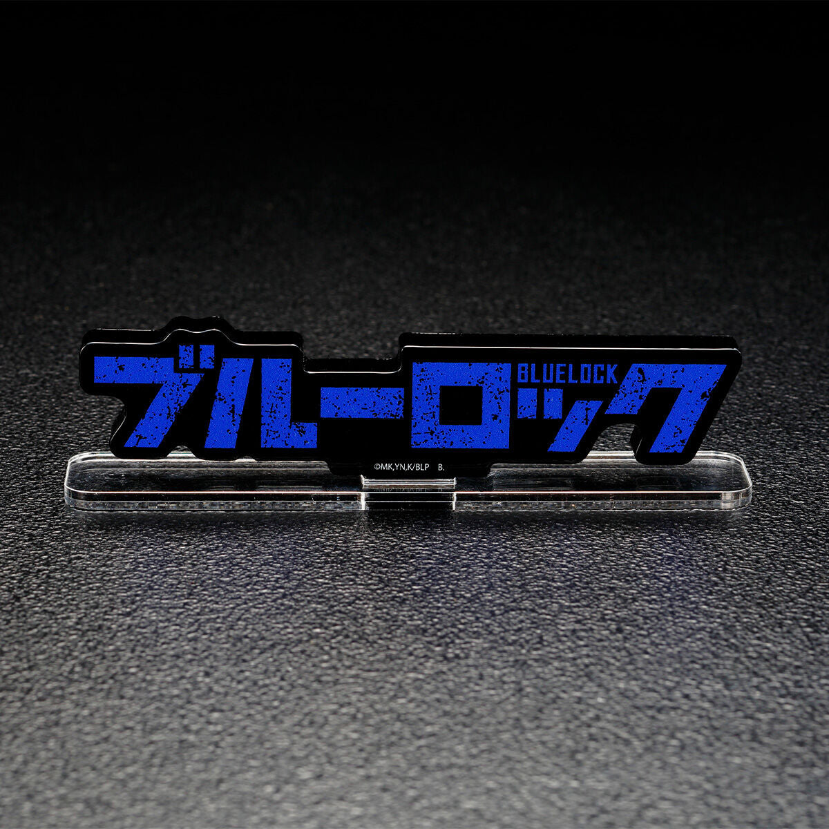 Blue Lock - Acrylic Logo Display EX (4 Types) [Pre-Order Sep 2026