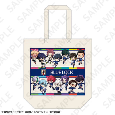 Blue Lock - Tote Bag Japan National Team All Members Version [Pre-Order Dec 2026]