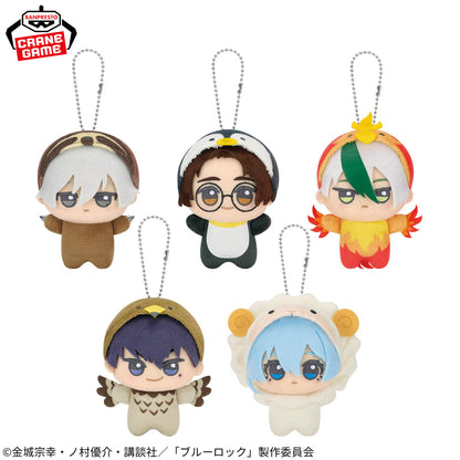 Blue Lock Chibigurumi - Animal Costume Ver. Vol. 3 Complete Set of 5 Types