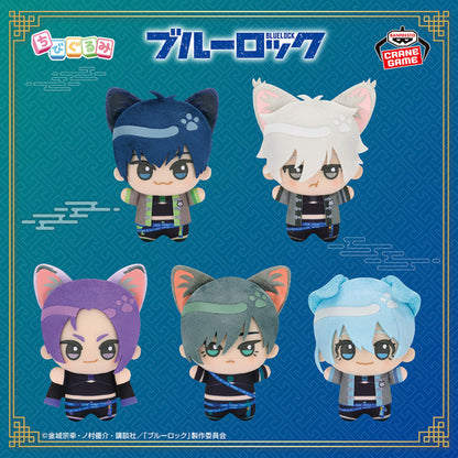 Blue Lock Chibigurumi - Namjatown Chai-nya Fes Ver. Complete Set of 5 Types [Pre-Order Jun 2026]