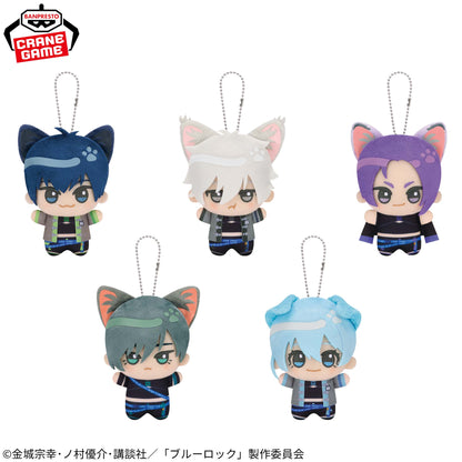 Blue Lock Chibigurumi - Namjatown Chai-nya Fes Ver. Complete Set of 5 Types [Pre-Order Jun 2026]