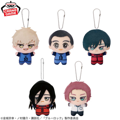 Blue Lock Chibigurumi - Reappearance Vol. 3 Complete Set of 5 Types [Pre-Order Jul 2026]