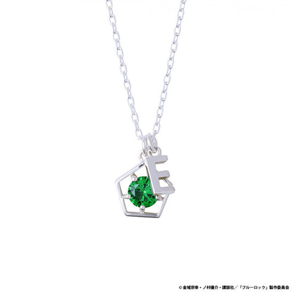 Blue Lock Jewelry Collection  - Stone Necklace (14 Types) [Pre-Order Dec 2026]