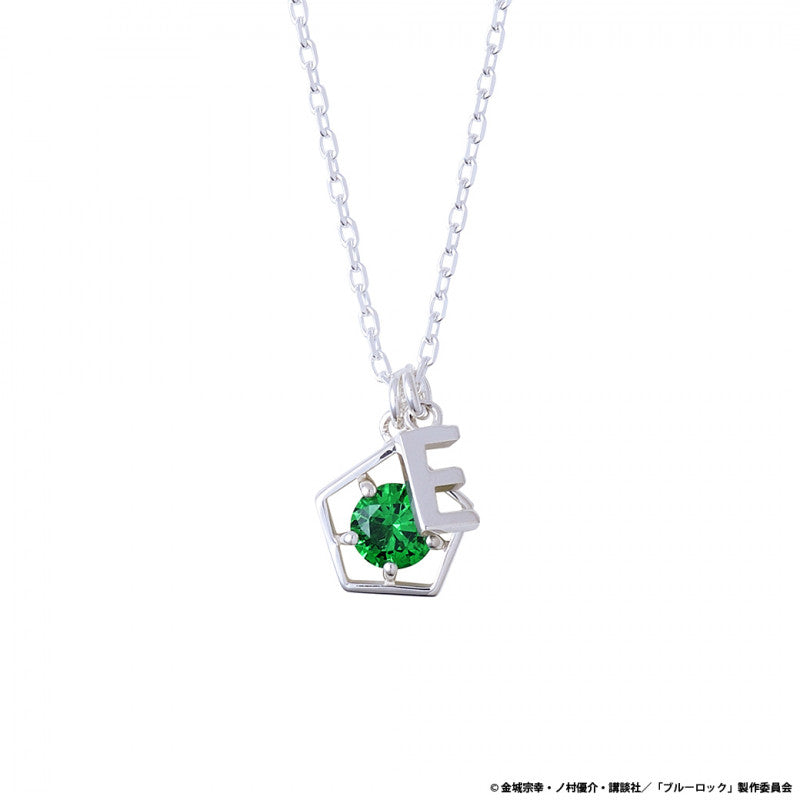 Blue Lock Jewelry Collection  - Stone Necklace (14 Types) [Pre-Order Dec 2026]