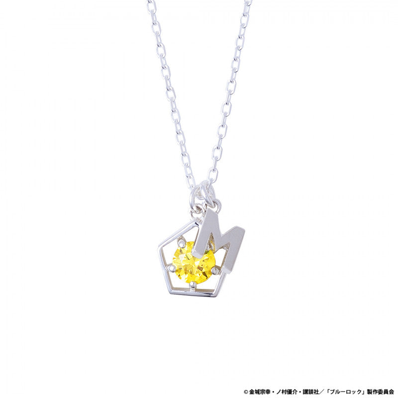 Blue Lock Jewelry Collection  - Stone Necklace (14 Types) [Pre-Order Dec 2026]