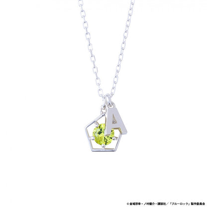 Blue Lock Jewelry Collection  - Stone Necklace (14 Types) [Pre-Order Dec 2026]