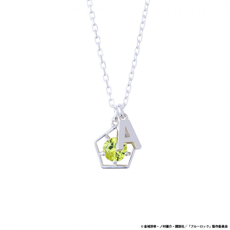 Blue Lock Jewelry Collection  - Stone Necklace (14 Types) [Pre-Order Dec 2026]