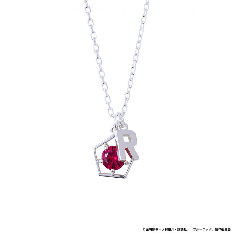 Blue Lock Jewelry Collection  - Stone Necklace (14 Types) [Pre-Order Dec 2026]
