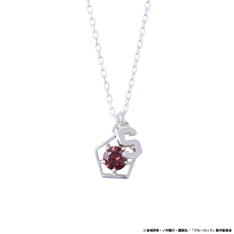 Blue Lock Jewelry Collection  - Stone Necklace (14 Types) [Pre-Order Dec 2026]