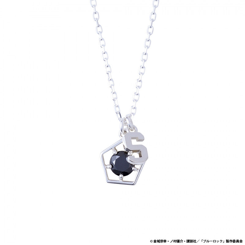 Blue Lock Jewelry Collection  - Stone Necklace (14 Types) [Pre-Order Dec 2026]
