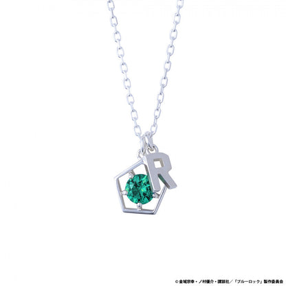 Blue Lock Jewelry Collection  - Stone Necklace (14 Types) [Pre-Order Dec 2026]