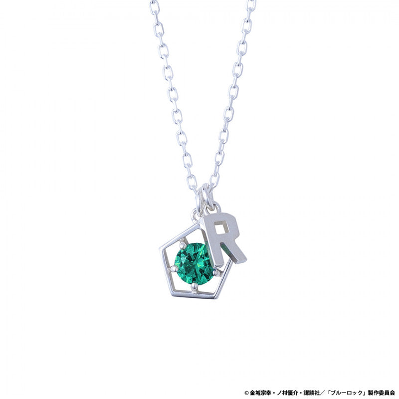 Blue Lock Jewelry Collection  - Stone Necklace (14 Types) [Pre-Order Dec 2026]