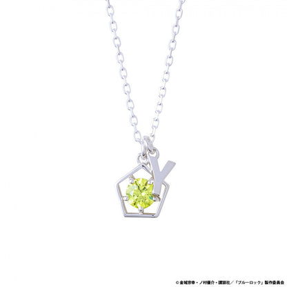 Blue Lock Jewelry Collection  - Stone Necklace (14 Types) [Pre-Order Dec 2026]