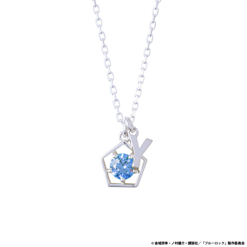 Blue Lock Jewelry Collection  - Stone Necklace (14 Types) [Pre-Order Dec 2026]