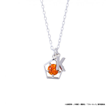 Blue Lock Jewelry Collection  - Stone Necklace (14 Types) [Pre-Order Dec 2026]
